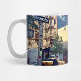 Mulberry Street, Manhattan, New York City Mug